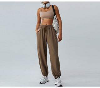 Statement Cotton Sweatpants