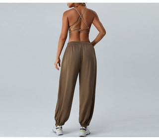 Statement Cotton Sweatpants