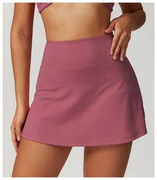 Mira Side Slit Skort