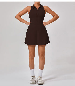 Celeste Zip Skort Dress