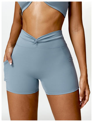 Waist Twist Shorts