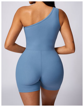 Valerie Asymmetric Romper