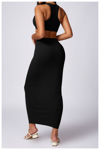 Cotton Bodycon Skirt