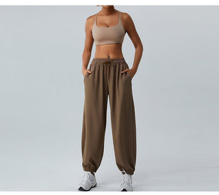 Statement Cotton Sweatpants