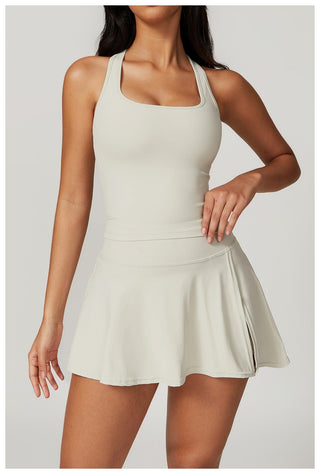 Talia Side Slit Skort