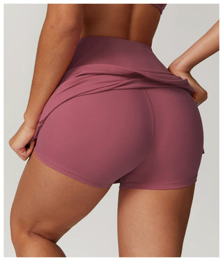 Mira Side Slit Skort