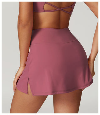 Mira Side Slit Skort