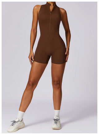 Super Sculpt V Back Romper