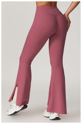 Mira Flared Slit Bottoms