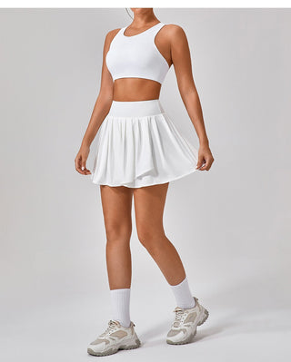 Mara Ruffle Skort