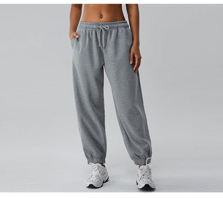 Statement Cotton Sweatpants