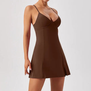 Misha Sculpt Skort Dress