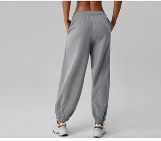 Statement Cotton Sweatpants