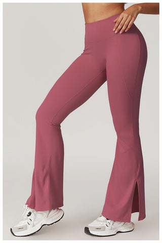 Mira Flared Slit Bottoms