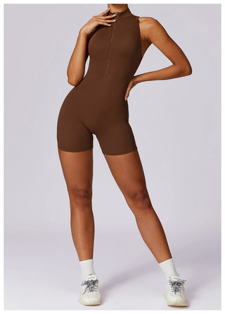 Super Sculpt V Back Romper