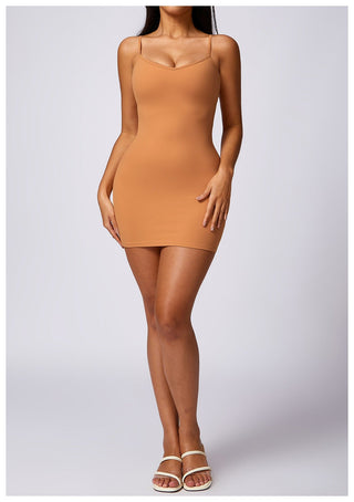 Sculpting Mini Dress