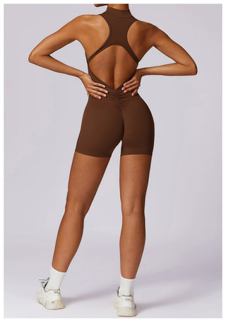 Super Sculpt V Back Romper