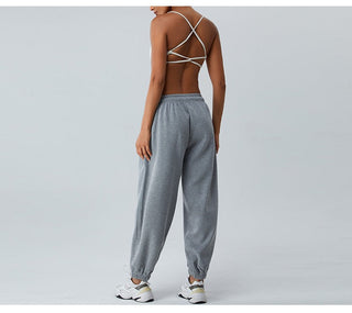 Statement Cotton Sweatpants