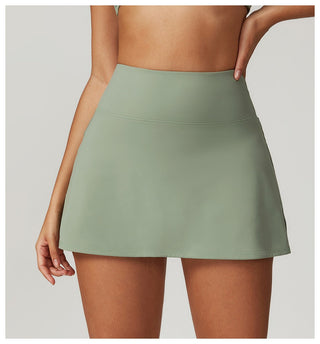 Mira Side Slit Skort