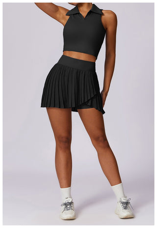 Anna Ruffle Skort