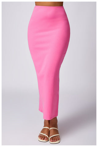 Cotton Bodycon Skirt