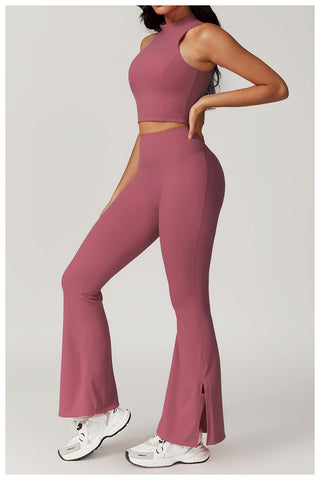 Mira Flared Slit Bottoms