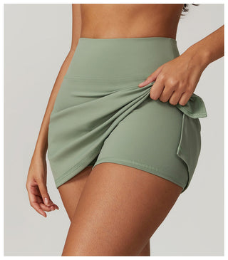 Mira Side Slit Skort