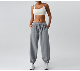 Statement Cotton Sweatpants