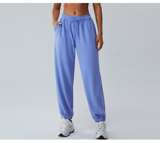 Statement Cotton Sweatpants