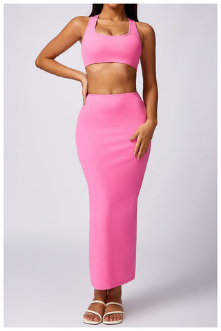 Cotton Bodycon Skirt