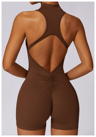 Super Sculpt V Back Romper