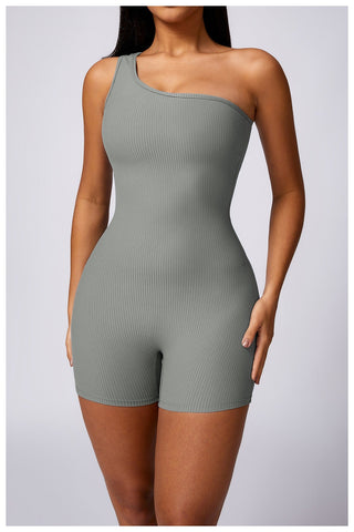 Valerie Asymmetric Romper