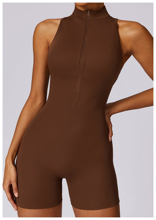 Super Sculpt V Back Romper