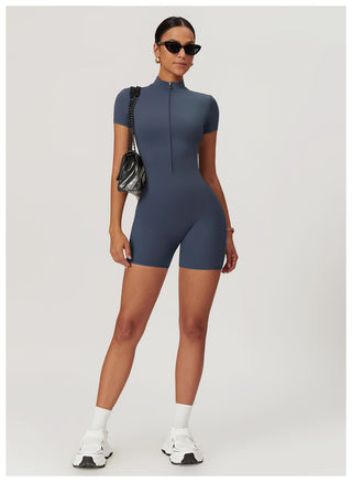 Super Sculpt Short Sleeve Romper (size down)