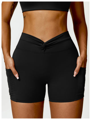 Waist Twist Shorts