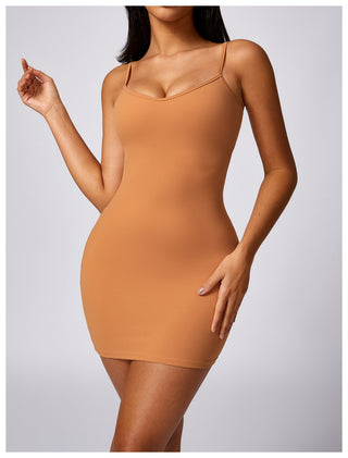 Sculpting Mini Dress