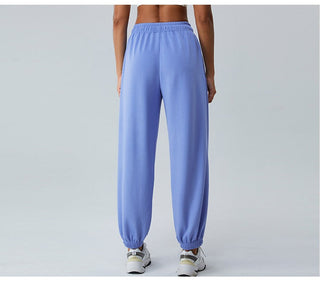 Statement Cotton Sweatpants