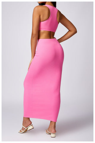 Cotton Bodycon Skirt