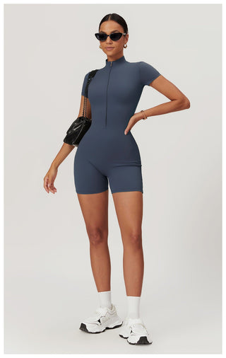 Super Sculpt Short Sleeve Romper (size down)