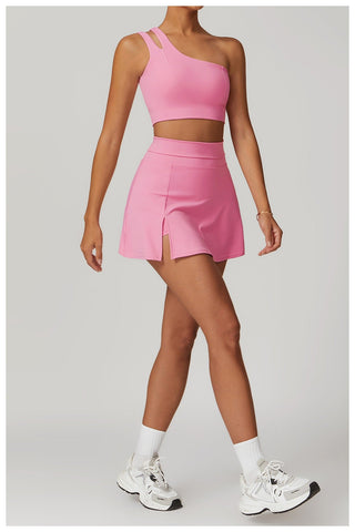 Noa Side Slit Skort