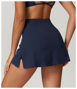 Mira Side Slit Skort