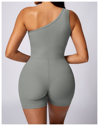 Valerie Asymmetric Romper