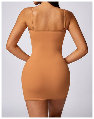 Sculpting Mini Dress