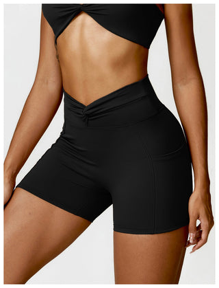 Waist Twist Shorts