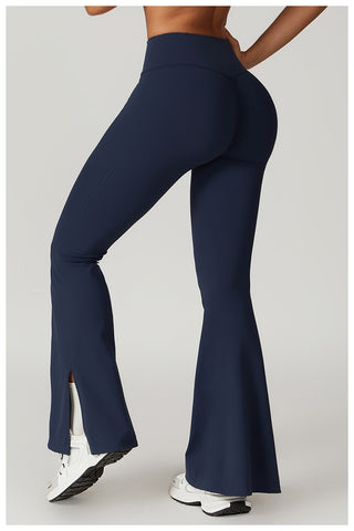 Mira Flared Slit Bottoms