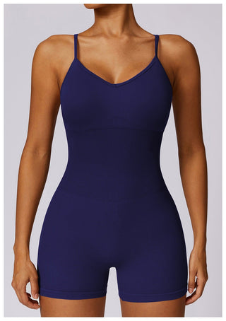 Greta Seamless Scrunch Back Romper