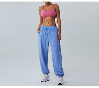 Statement Cotton Sweatpants