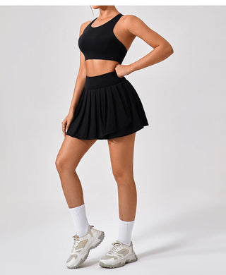 Mara Ruffle Skort