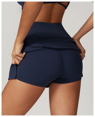 Mira Side Slit Skort