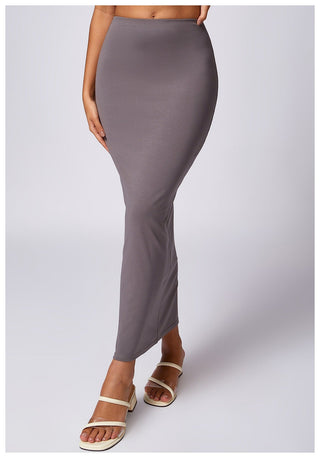 Cotton Bodycon Skirt